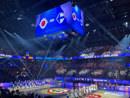 日本対フィンランド戦