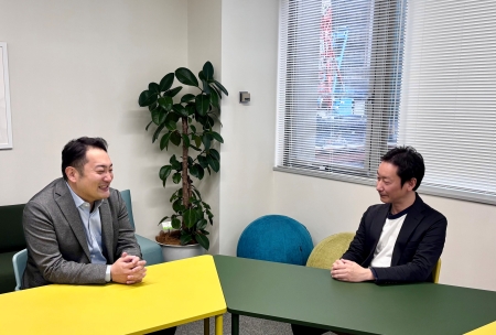 対談写真