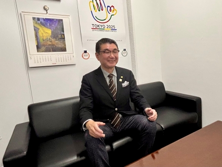 塩見理事長プロフィール