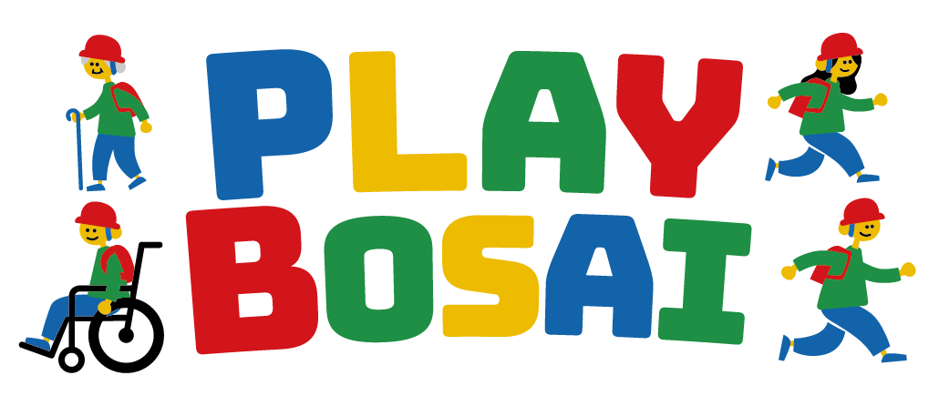 PLAY BOSAIロゴ