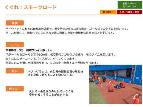 くぐれスモークロード