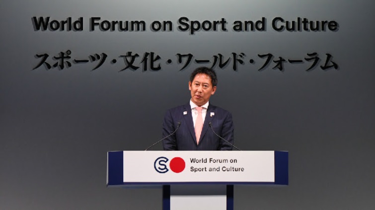 (Commissioner, Japan Sports Agency Daichi Suzuki)