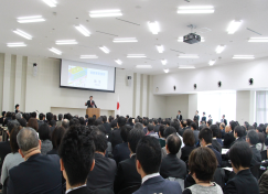 過去のユネスコスクール全国大会の様子