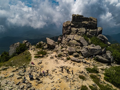 甲武信ユネスコエコパーク　金峰山（コピーライト：甲武信ユネスコエコパーク）