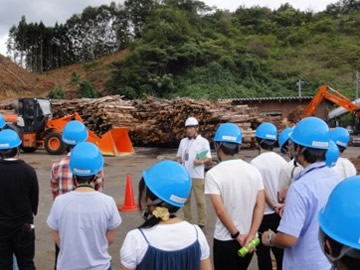 再生可能エネルギー（木質バイオマス）に関する教員養成プログラム