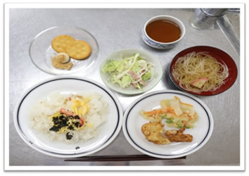 フードドライブとぽかぽか食堂3