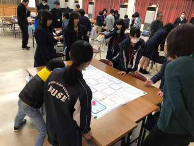 真庭市ウィンタースクール2