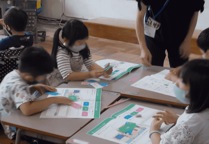 情報モラルの授業参観