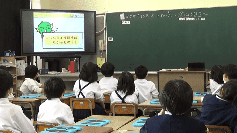 (導入)動画を視聴し課題をつかむ。