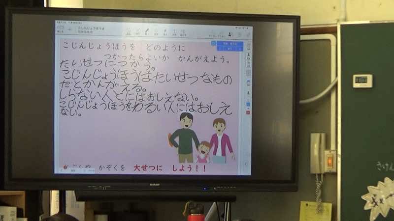 (活動)楽しく安全に使うための行動を考える。